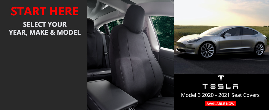 2021 Tesla Model 3 Seat Covers